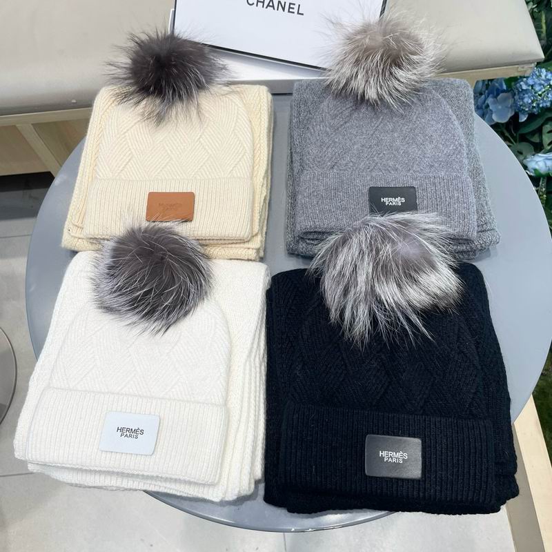 Hermes Scarf Hat 102601